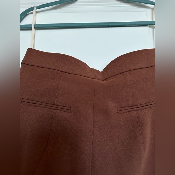 high-waisted flared trousers - Picture 10 of 10